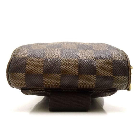 Louis Vuitton Damier Geronimos Ebene Body Bag Brown - Picture 3 of 7